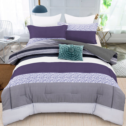 WONGS BEDDING High-End Comforter set with 2 Pillow Cases