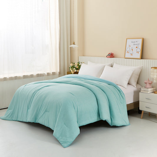 WONGS BEDDING Smooth, Comfortable and Cooling Duvet Cover-Green