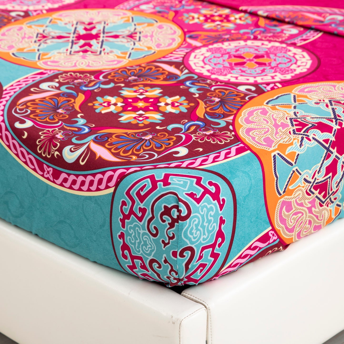 WONGS BEDDING Bohemian Sheet Set 4 Pieces Set