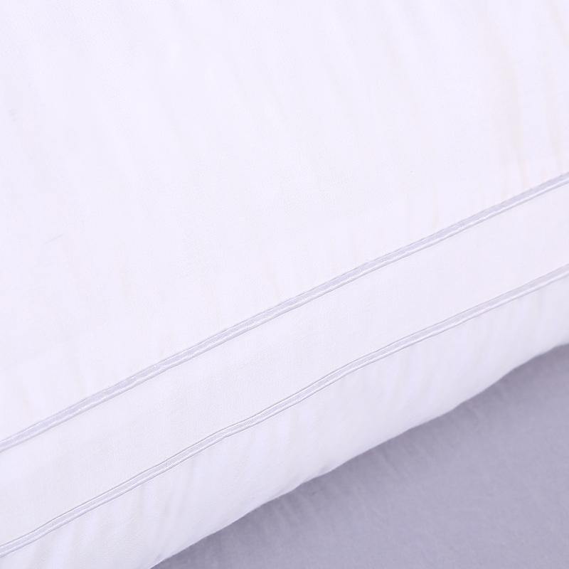 White pure cotton stretch pillow - Wongs bedding