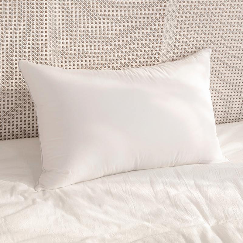 Pure cotton high quality sleep elastic pillow - Wongs bedding