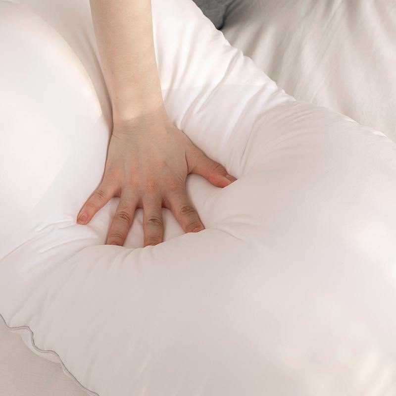 Pure cotton high quality sleep elastic pillow - Wongs bedding
