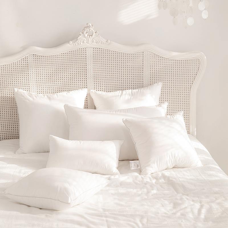 Pure cotton high quality sleep elastic pillow - Wongs bedding