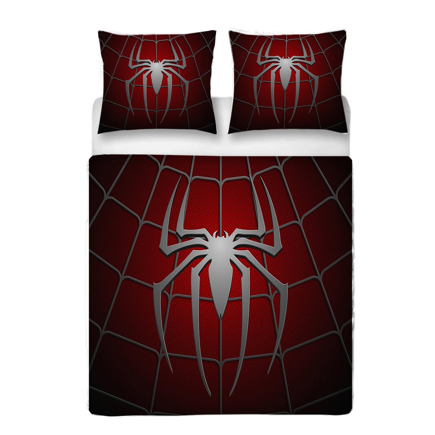 WONGS BEDDING Spider Duvet cover set Bedding Bedroom set
