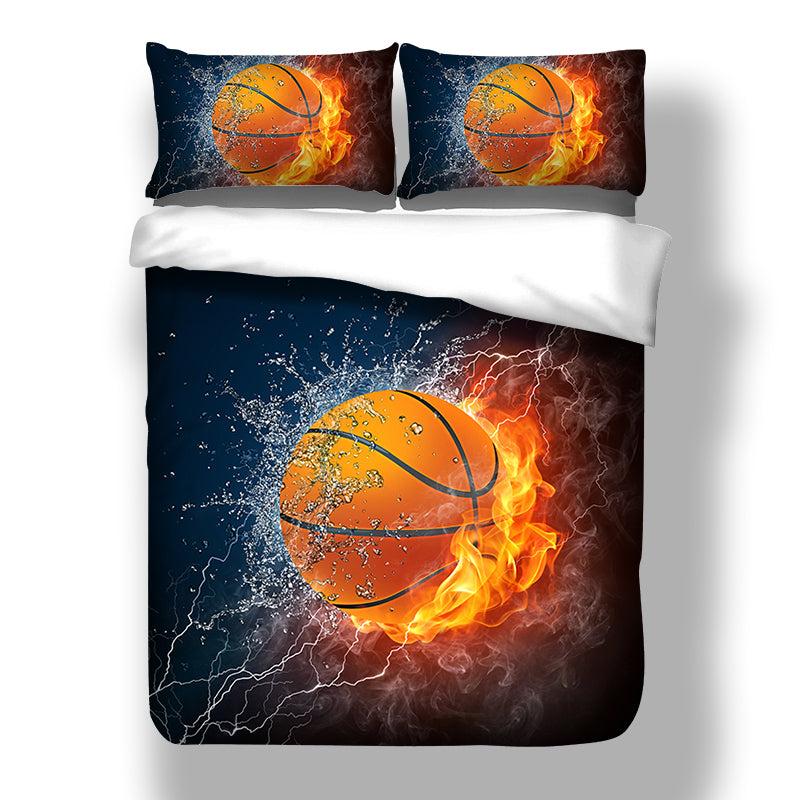 WONGS BEDDING Basketball Duvet cover set Bedding Bedroom set