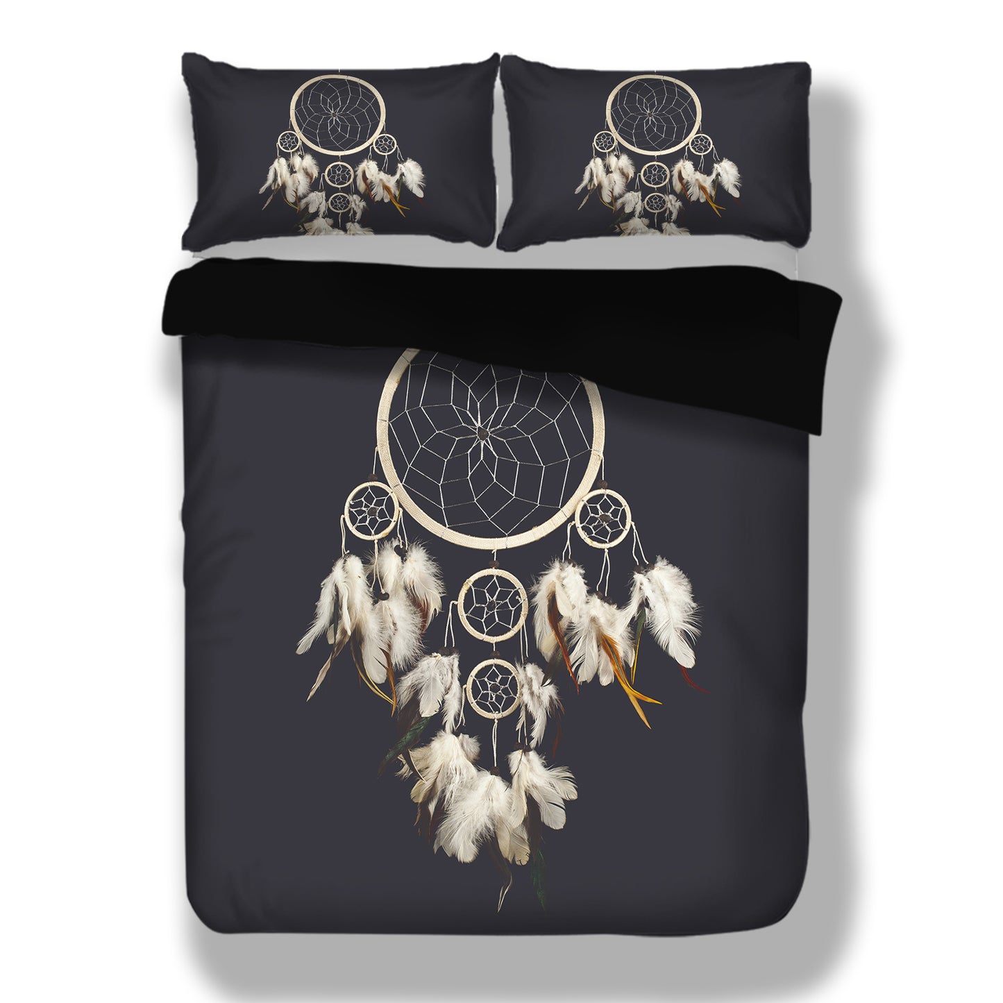WONGS BEDDING Totem Duvet cover set Bedding Bedroom set
