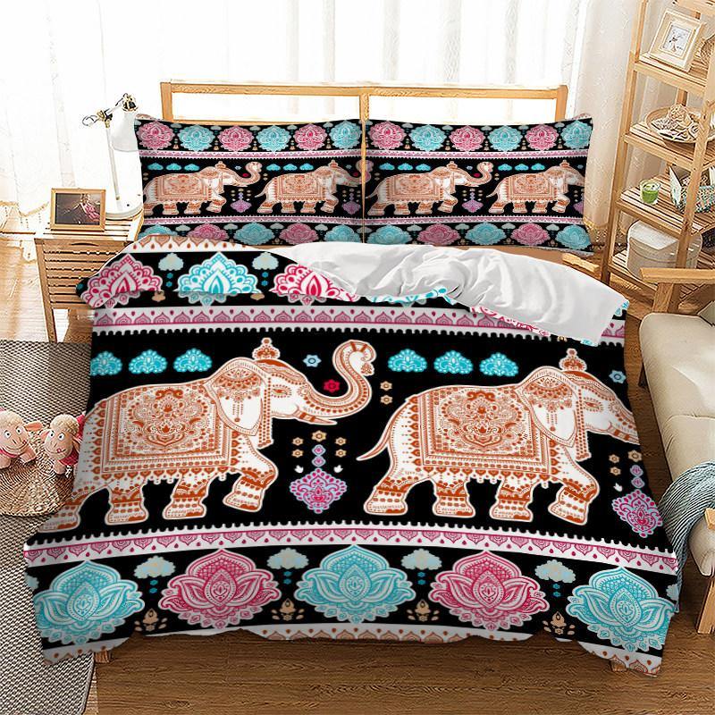 WONGS BEDDING Exotic style Bedding Bedroom Home Kit - Wongs bedding