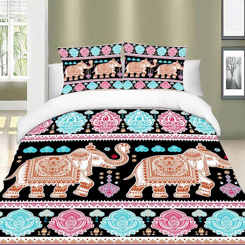 WONGS BEDDING Exotic style Bedding Bedroom Home Kit - Wongs bedding