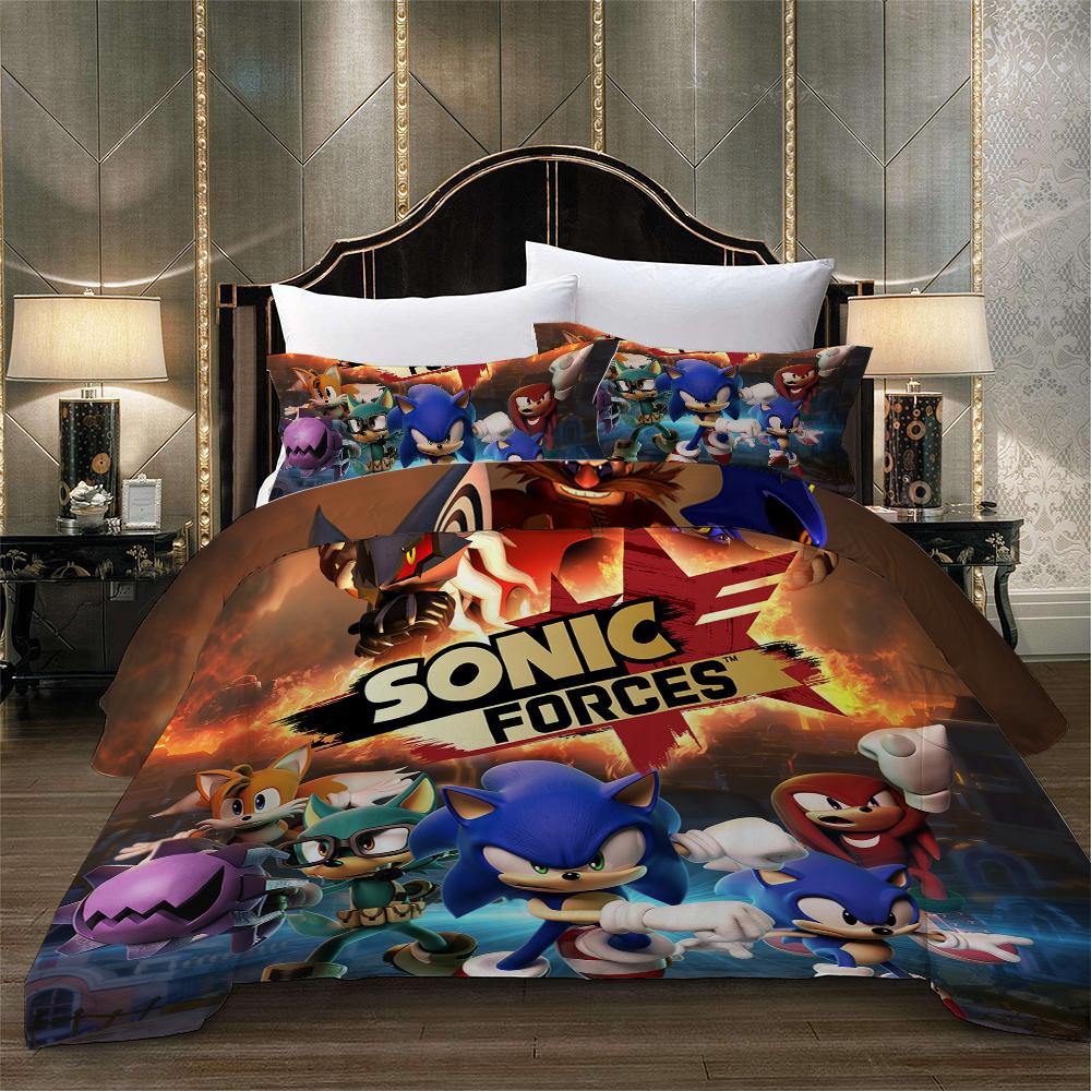 WONGS BEDDING Cartoon character Bedding Bedroom Home Kit - Wongs bedding