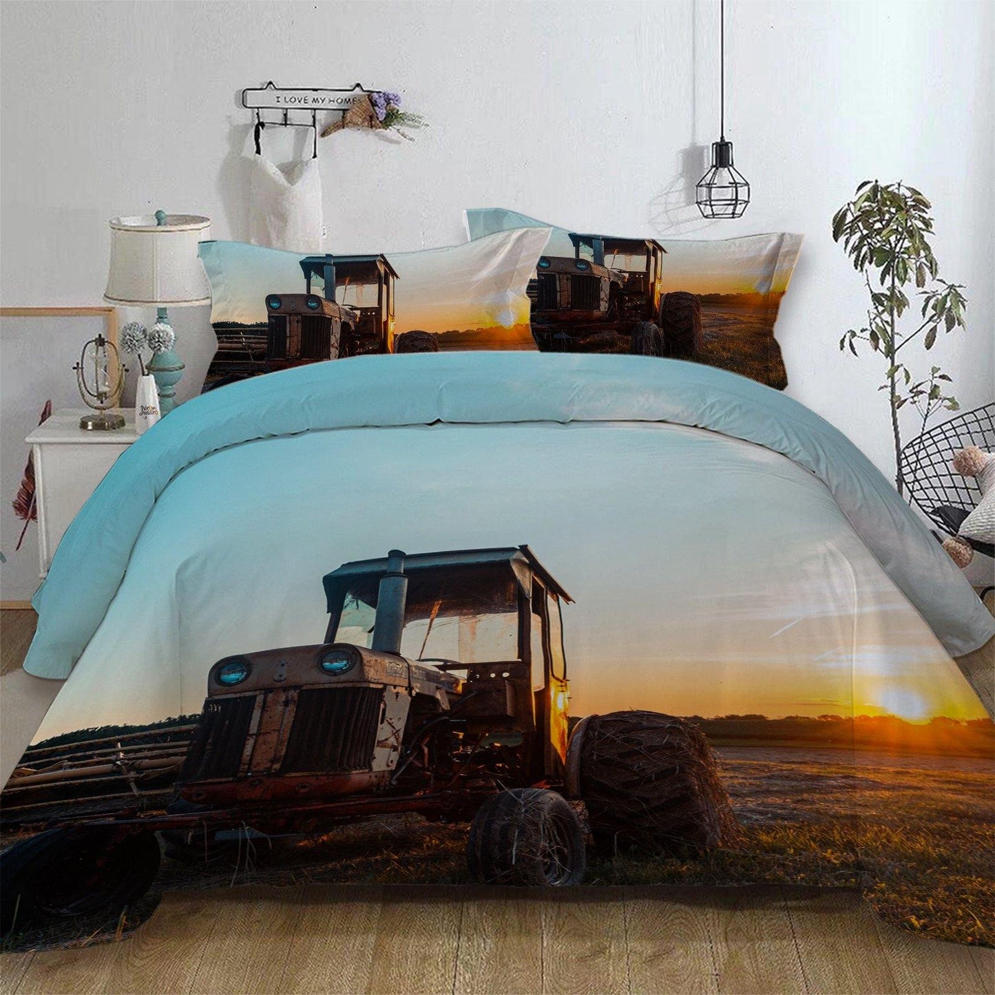 WONGS BEDDINGField Tractor Bedding Bedroom Home Kit - Wongs bedding