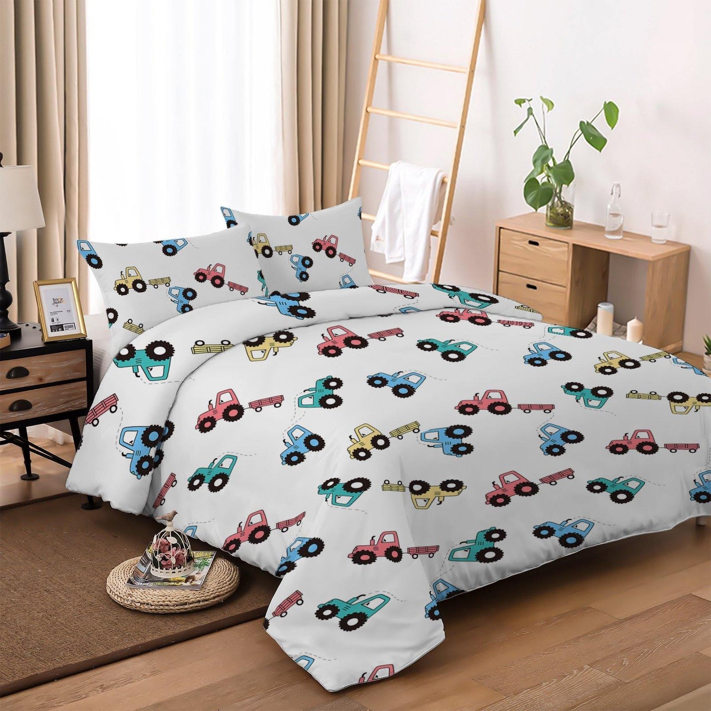 WONGS BEDDING All Kinds Of Cars Duvet Cover Set - Wongs bedding