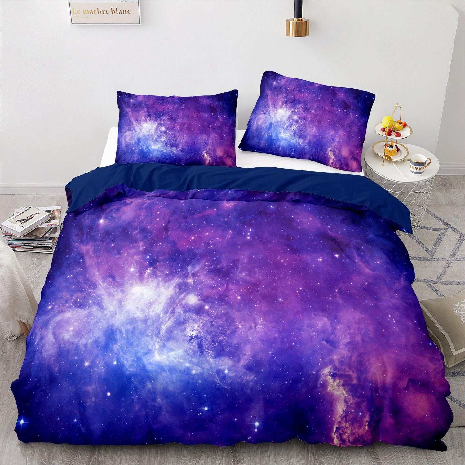 WONGS BEDDING Starry Sky Bedding Bedroom Home Kit - Wongs bedding