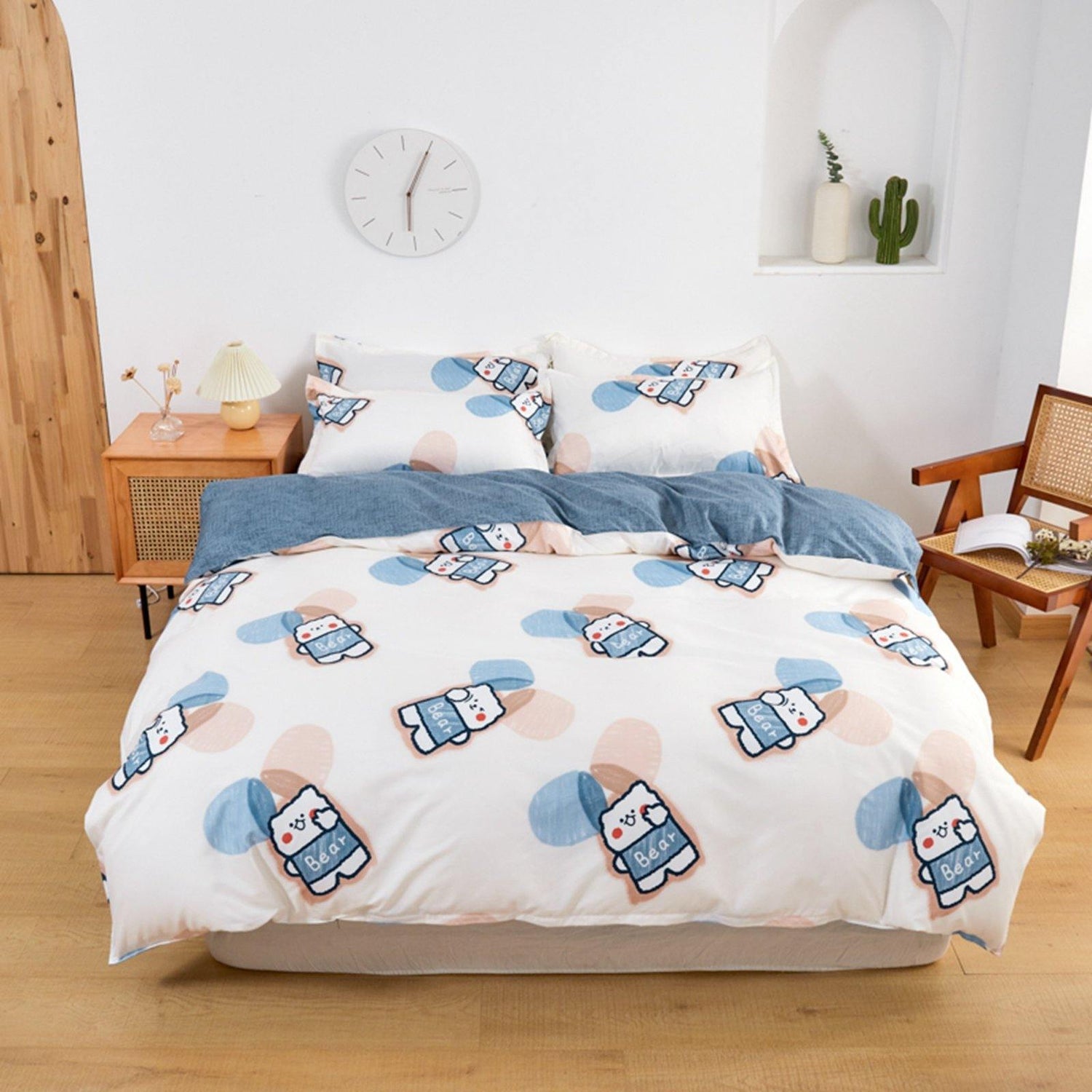 WONGS BEDDING Cute Style Duvet Cover Set - Wongs bedding