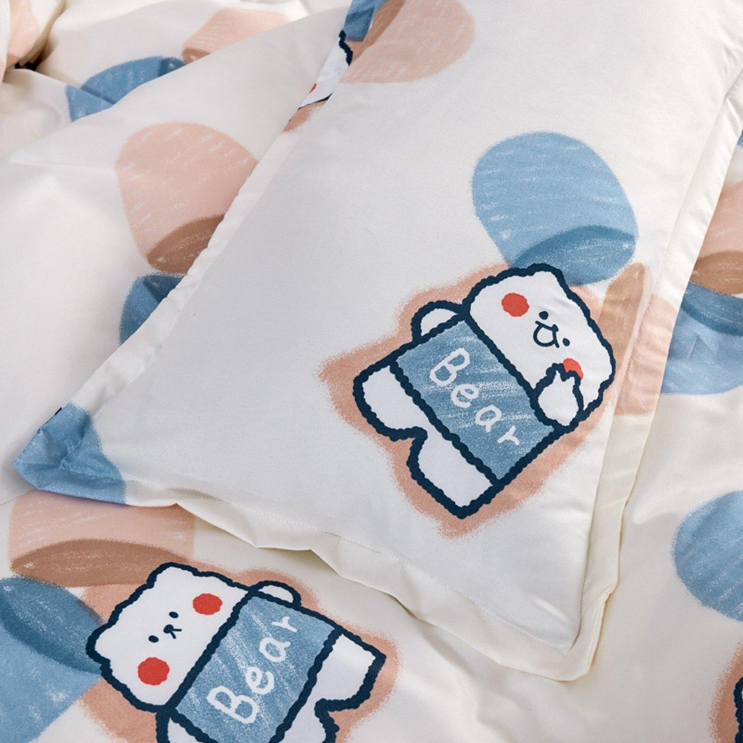 WONGS BEDDING Cute Style Duvet Cover Set - Wongs bedding