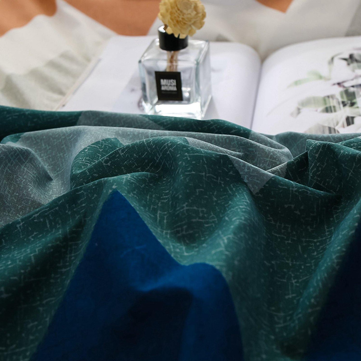 WONGS BEDDING Interlaced Colors Duvet Cover Set - Wongs bedding