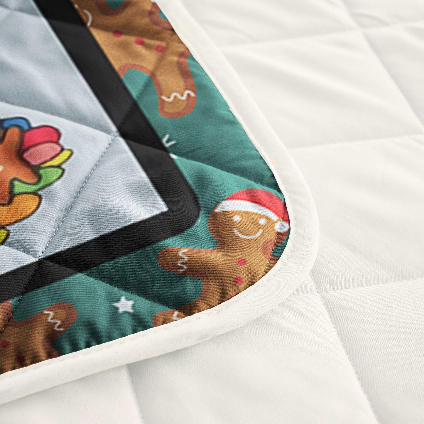 Wongs Bedding Make Christmas pattern quilt set - Beddinger