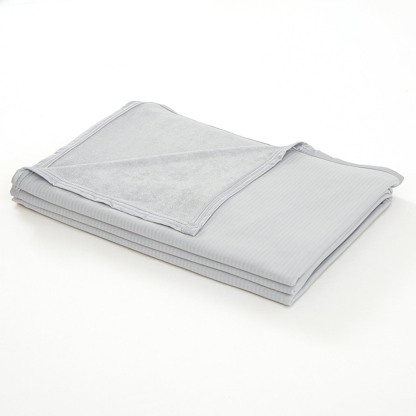 WONGS BEDDING Grey Cool feeling Blanket
