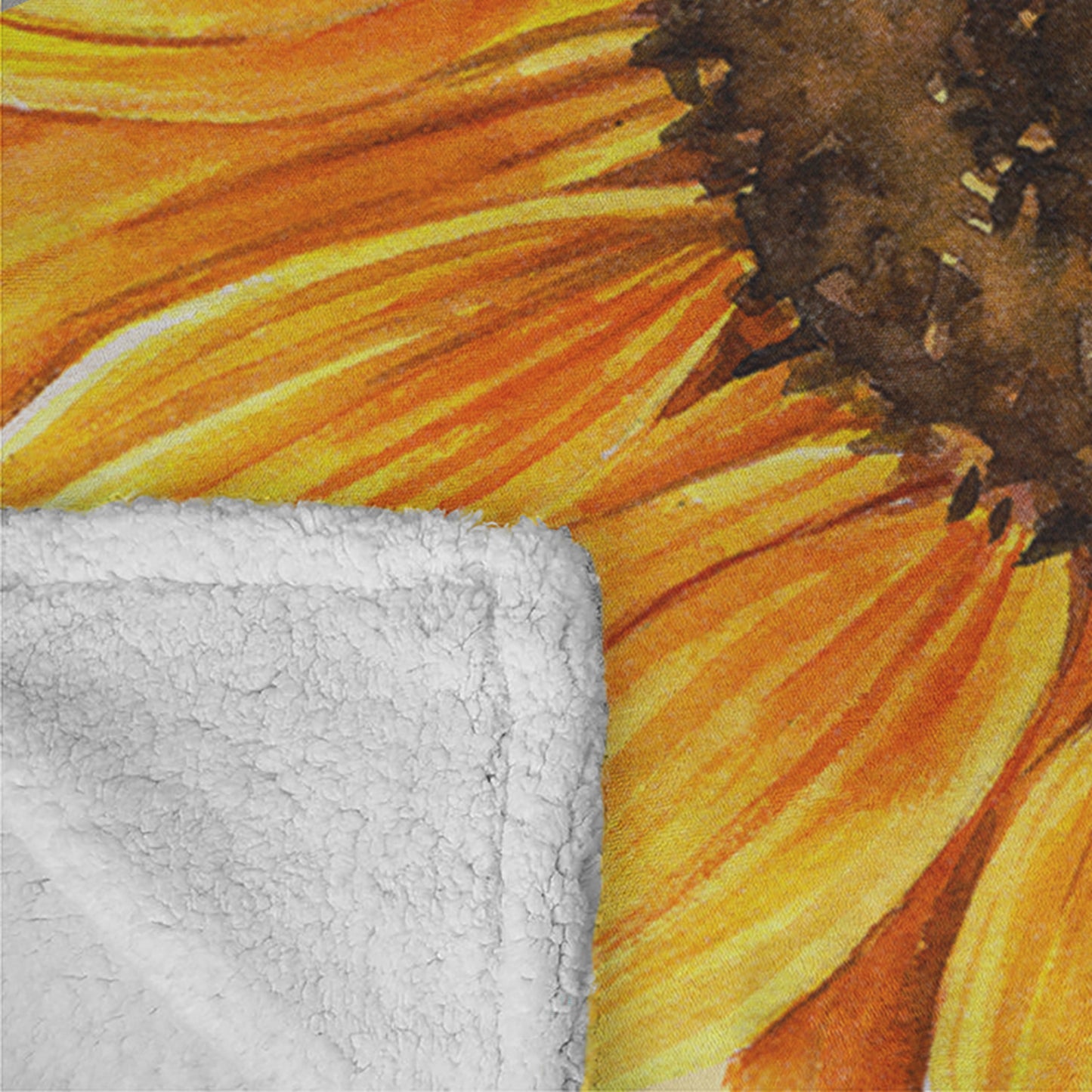 WONGS BEDDING Sunflower blanket