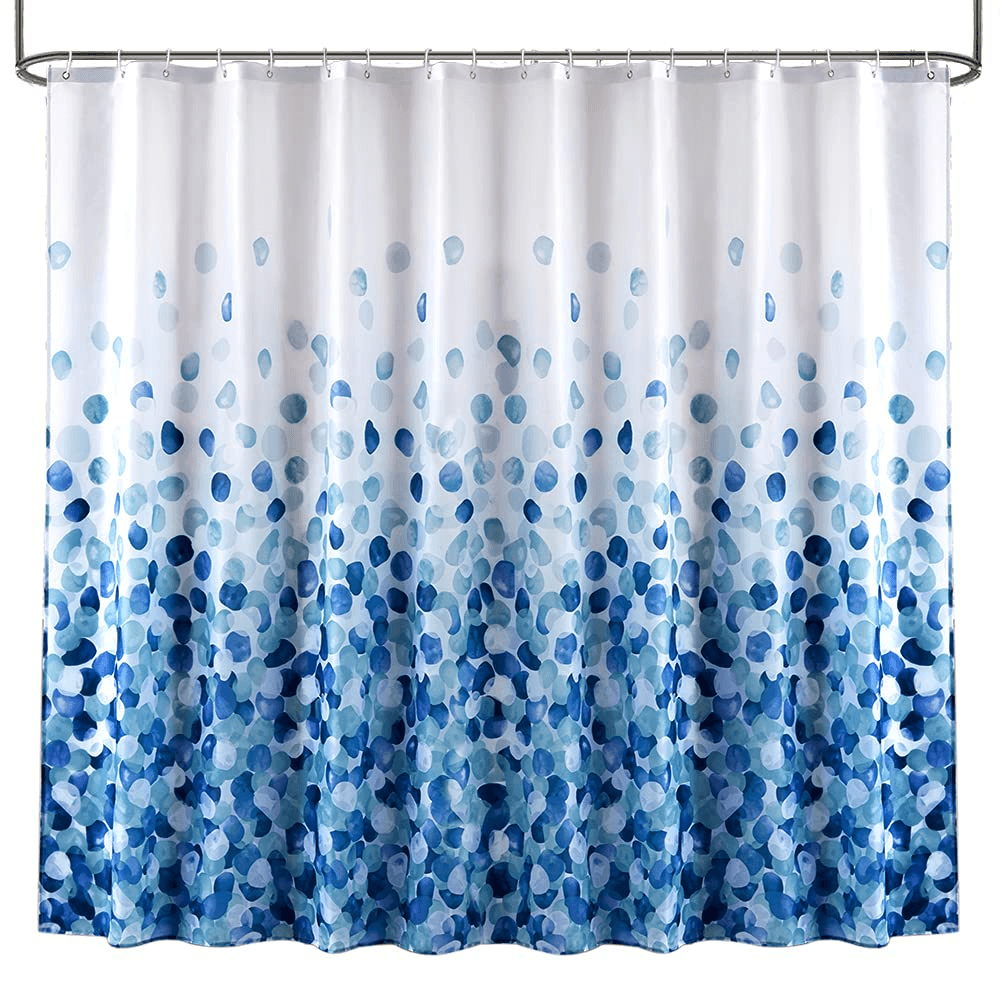 Gradient Shower Curtain（Comes with a set of hooks） - Wongs bedding