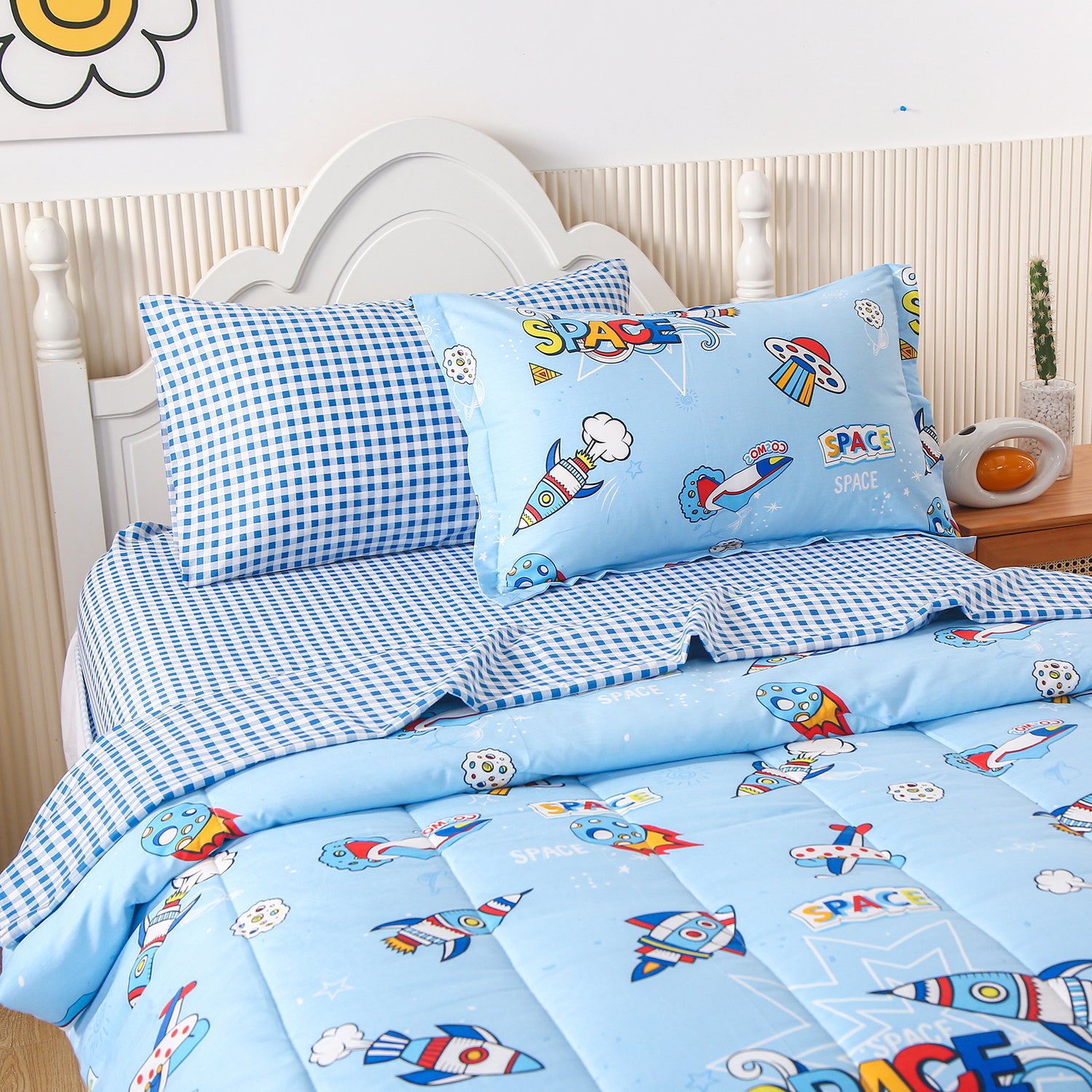 Rocket 2025 bedding set