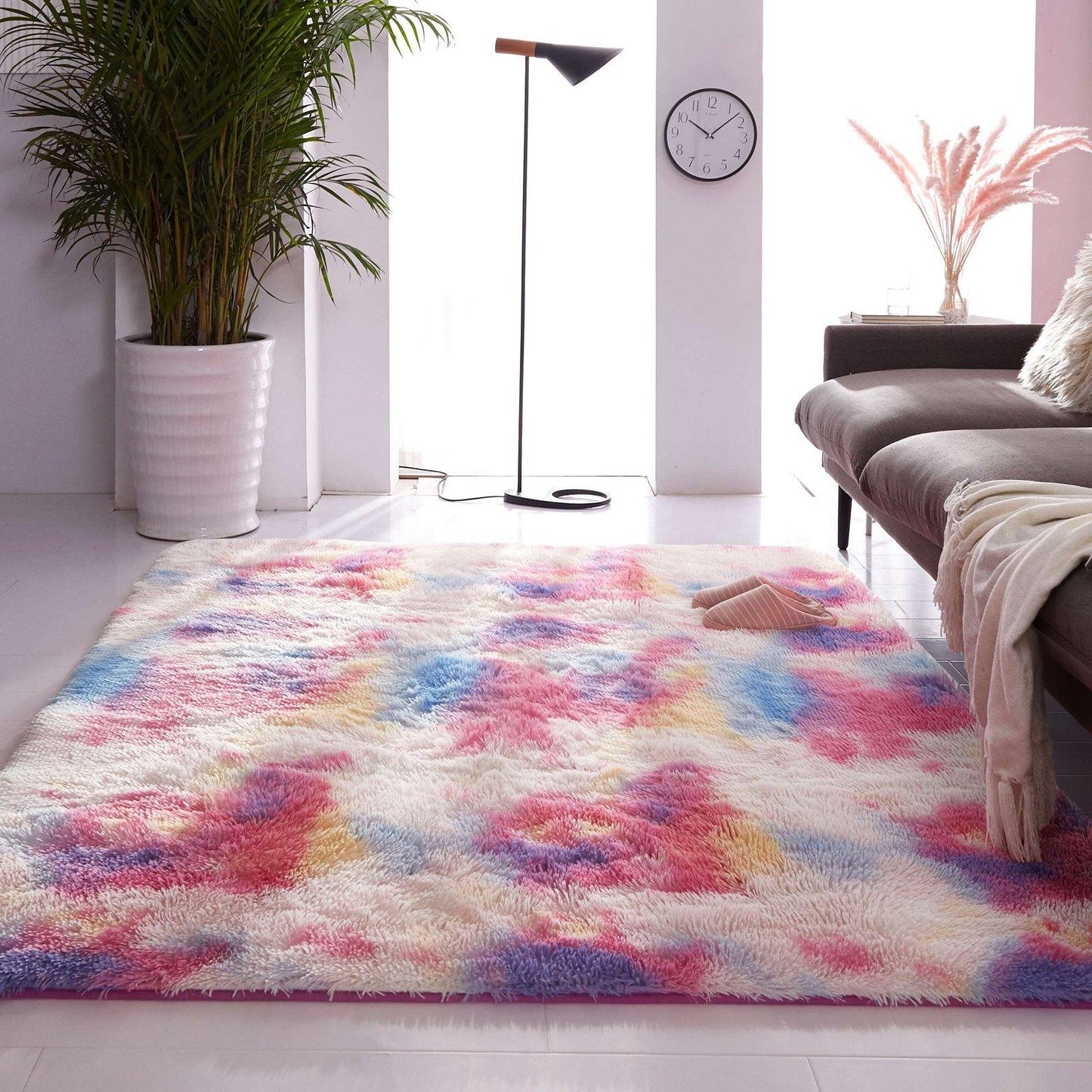 Colorful plush carpet - Wongs bedding