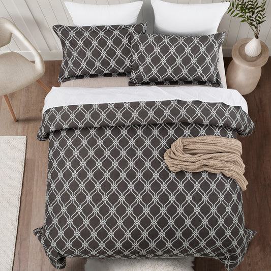 WONGS BEDDING Comforter set with 2 Pillow Cases